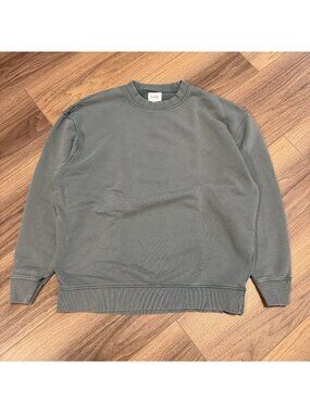 Mate The Label Sweatshirt Womens XS Small Crew Neck Oversized